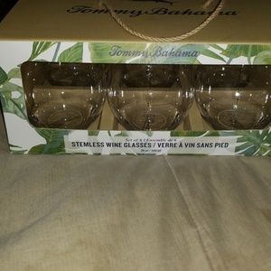 Tommy Bahama wine glasses